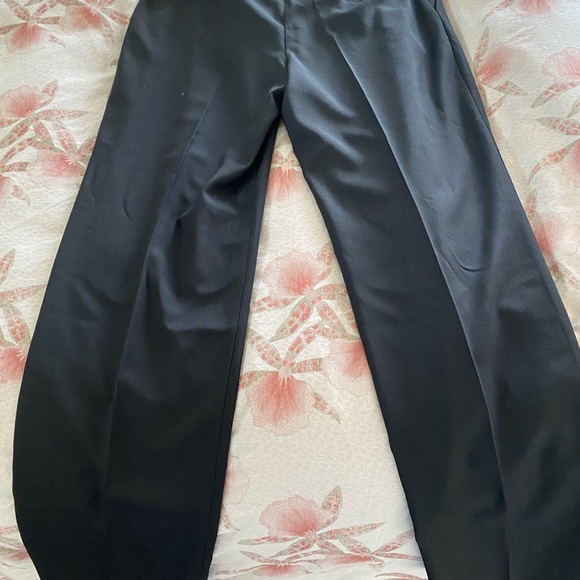 IRO Virgin wool trousers in Black SZ 40( 30”waist) NWT/ retail $395 - Picture 8 of 10
